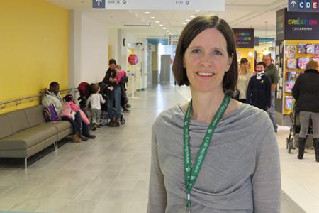 Dre Beth Foster, chercheuse à l’IR-CUSM et néphrologue-pédiatre à l’Hôpital de Montréal pour enfants du CUSM